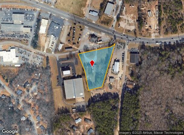  115 Old Monroe Rd, Athens, GA Parcel Map