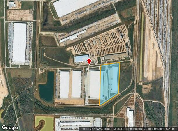  4908 Borusan Rd, Baytown, TX Parcel Map