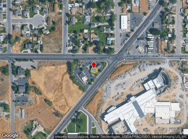 818 S Highway 6, Payson, UT Parcel Map