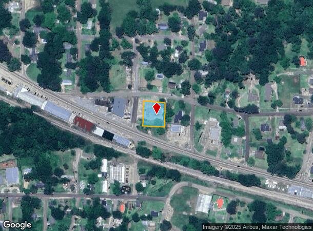  839 Simpson Highway 540, Mendenhall, MS Parcel Map