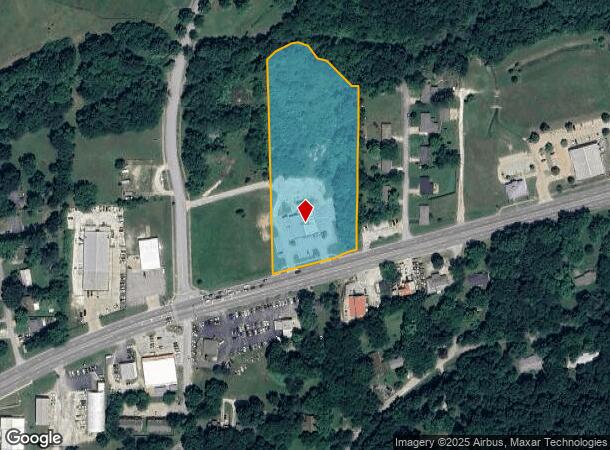 330 E Main St, Farmington, AR Parcel Map