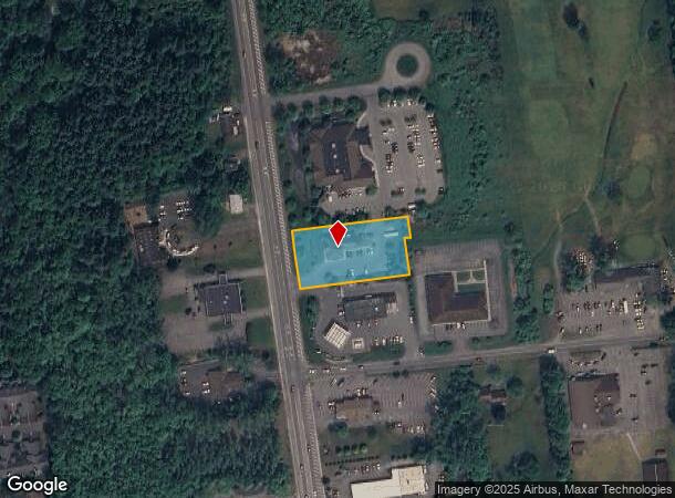410 Bay Rd, Queensbury, NY Parcel Map