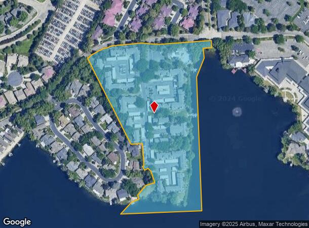  3504 N Whistler Ln, Boise, ID Parcel Map