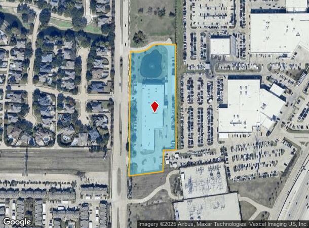 6300 Communications Pkwy, Plano, TX Parcel Map