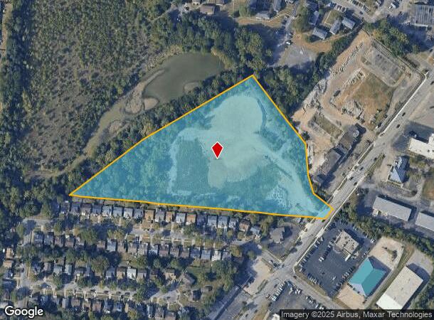 7965 Reading Rd, Cincinnati, OH Parcel Map