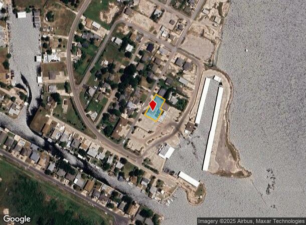  4117 Claudia Dr, Corpus Christi, TX Parcel Map