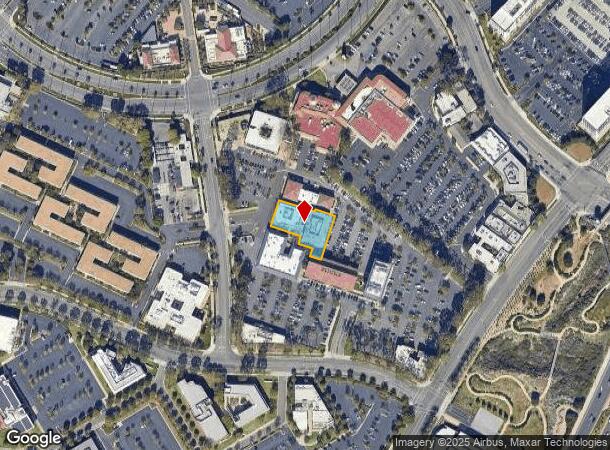  230 Newport Center Dr, Newport Beach, CA Parcel Map