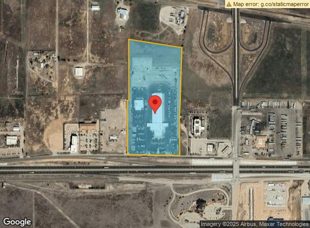  9471 E Interstate 40, Amarillo, TX Parcel Map