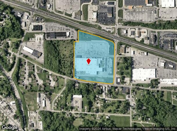  1010 Oakwood Ave, Alton, IL Parcel Map