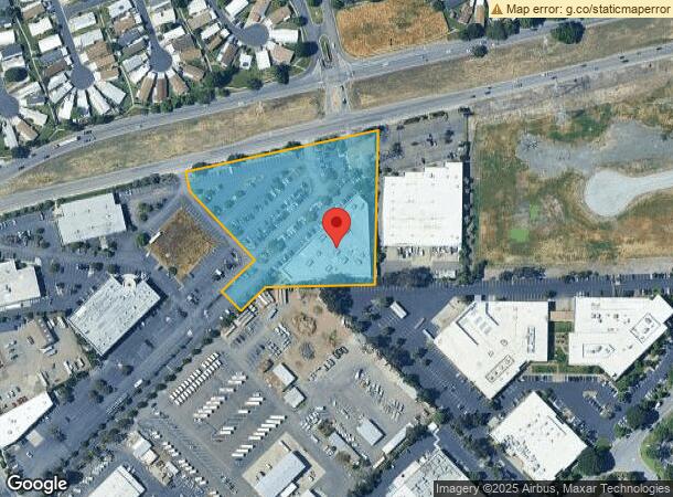  4500 Auto Mall Pky, Fremont, CA Parcel Map