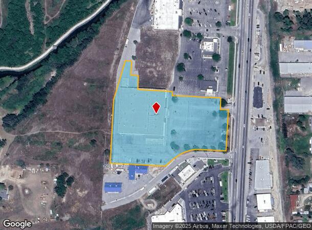 1235 N 1St St, Hamilton, MT Parcel Map