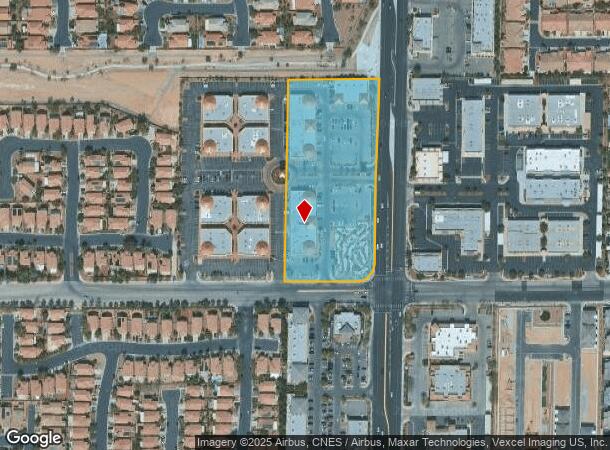  6085 S Fort Apache Rd, Las Vegas, NV Parcel Map