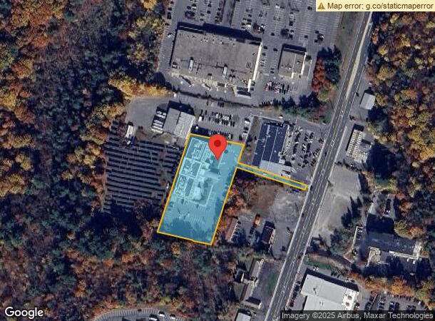  1032 South St, Pittsfield, MA Parcel Map