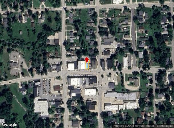 23061 E Armada Ridge Rd, Armada, MI Parcel Map