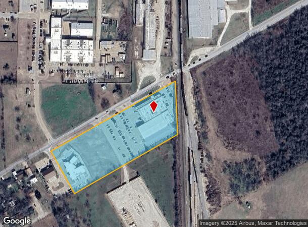  1102 E Kilpatrick St, Cleburne, TX Parcel Map