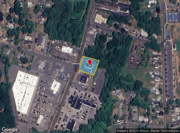 614 S Main St, Middletown, CT Parcel Map