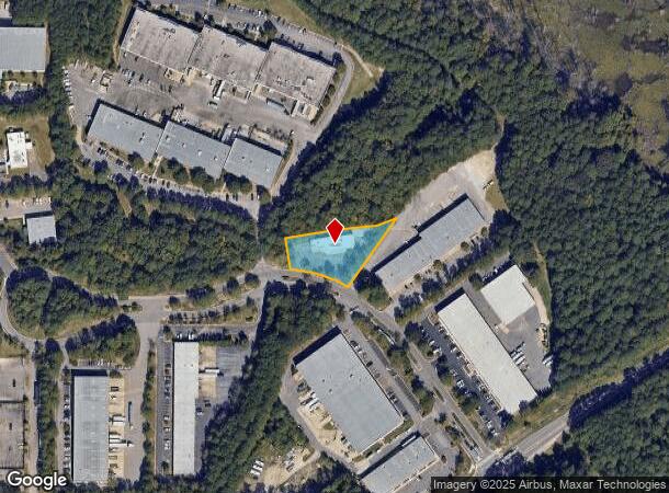  250 Dominion Dr, Morrisville, NC Parcel Map