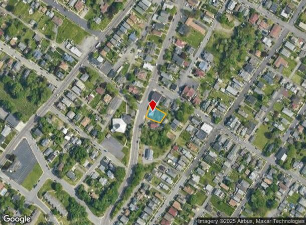  1160 Providence Rd, Scranton, PA Parcel Map