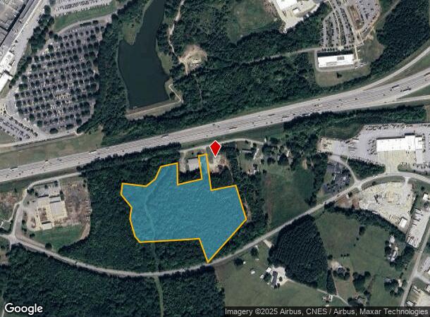  325 Old Jones Rd, Greer, SC Parcel Map