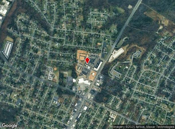  4000 Mechanicsville Tpke, Richmond, VA Parcel Map