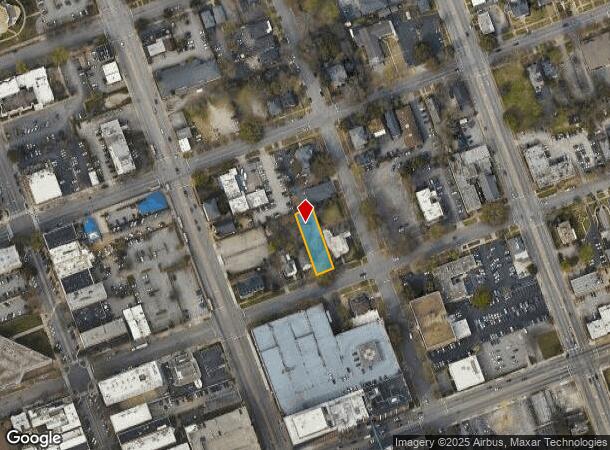 1327 Blanding St, Columbia, SC Parcel Map