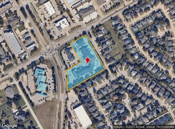  2300 Matlock Rd, Mansfield, TX Parcel Map