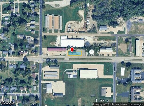 4501 Pfeiffer Rd, Peoria, IL Parcel Map