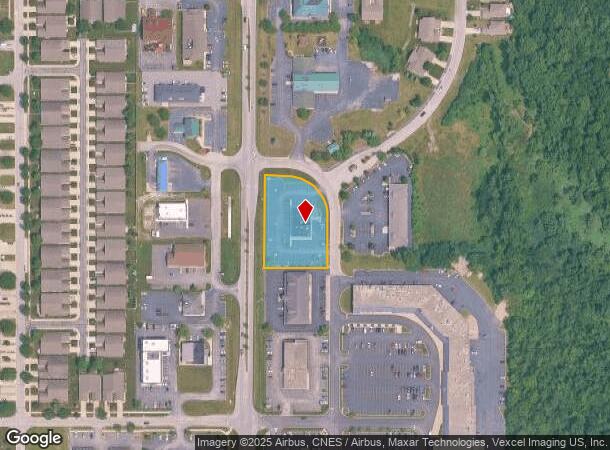 10685 Randolph St, Crown Point, IN Parcel Map