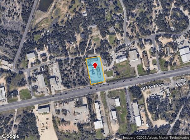  9300 Highway 290 W, Austin, TX Parcel Map