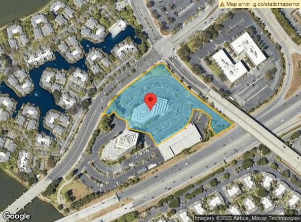  1450 Fashion Island Blvd, San Mateo, CA Parcel Map