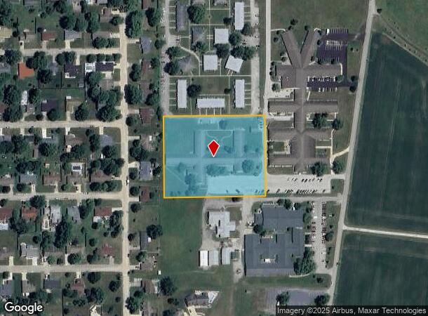  2311 S Miller St, Shelbyville, IN Parcel Map