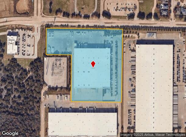  2010 Lakeside Pky, Flower Mound, TX Parcel Map