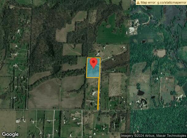  32108 E County Line Rd, Pleasant Hill, MO Parcel Map