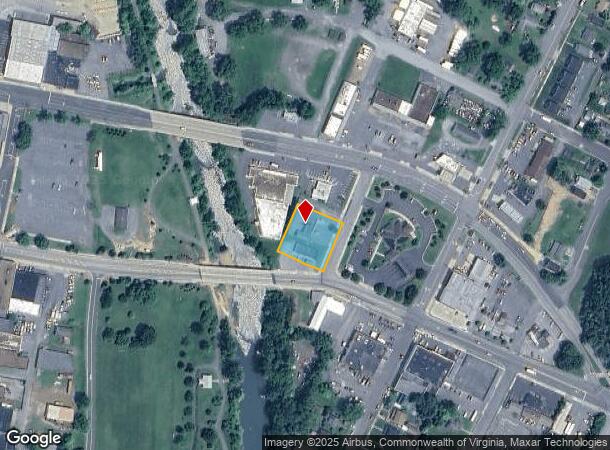  100 E East Ave, Waynesboro, VA Parcel Map