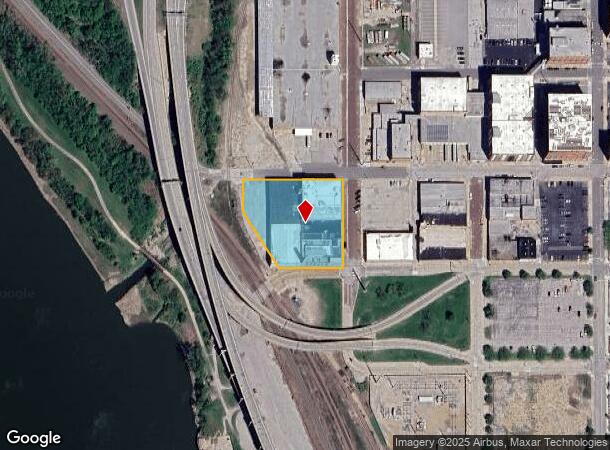 200 Main St, Saint Joseph, MO Parcel Map