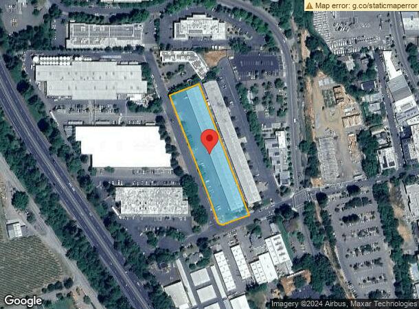  402 Moore Ln, Healdsburg, CA Parcel Map