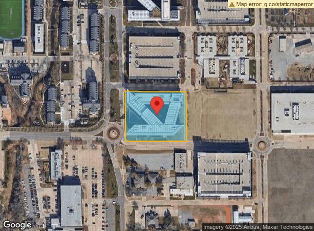  6000 N Classen Blvd, Oklahoma City, OK Parcel Map