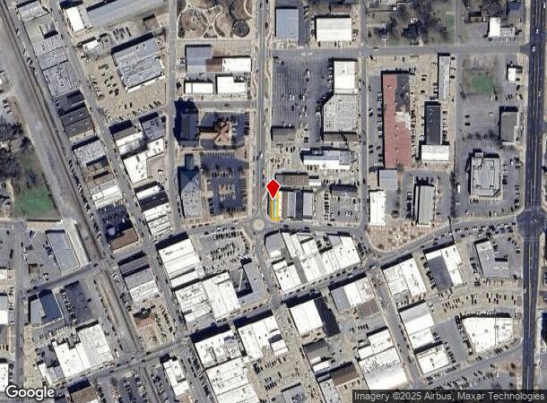  1002 Markham St, Conway, AR Parcel Map