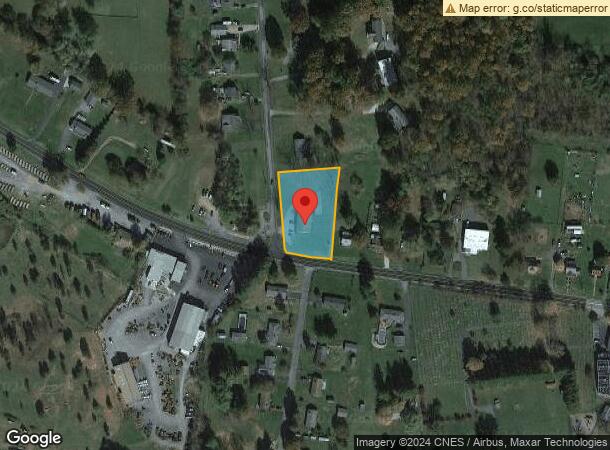  966 Old White Hill Rd, Stuarts Draft, VA Parcel Map