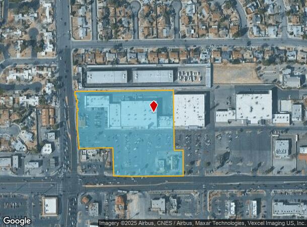 4450 E Charleston Blvd, Las Vegas, NV Parcel Map