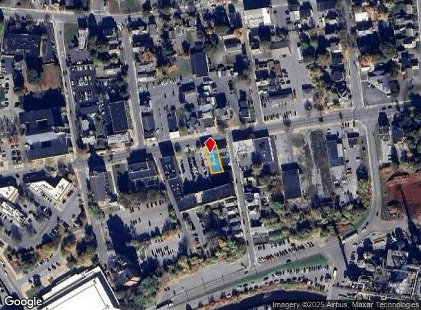  89 Warren St, Glens Falls, NY Parcel Map