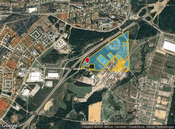 7600 Collier St, Fort Smith, AR Parcel Map