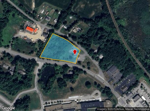 1420 Main St, Holden, MA Parcel Map
