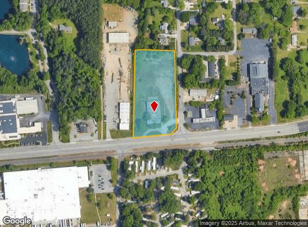 6002 W Market St, Greensboro, NC Parcel Map