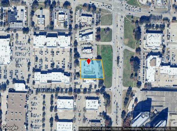  1905 Preston Rd, Plano, TX Parcel Map