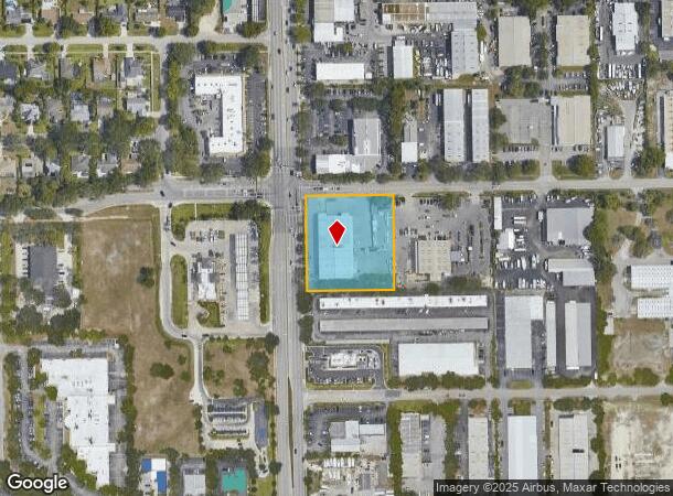 3384 Progress Ave, Naples, FL Parcel Map