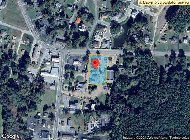  10964 Buckley Hall Rd, Mathews, VA Parcel Map