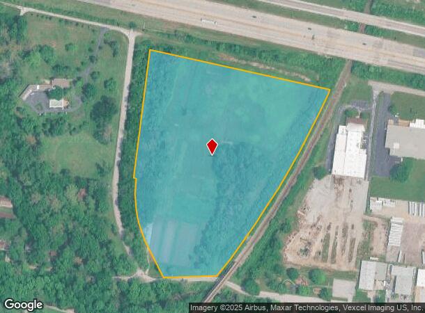 1301 Belgrove Dr, Saint Louis, MO Parcel Map