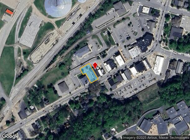 85 W State Rd, Newaygo, MI Parcel Map