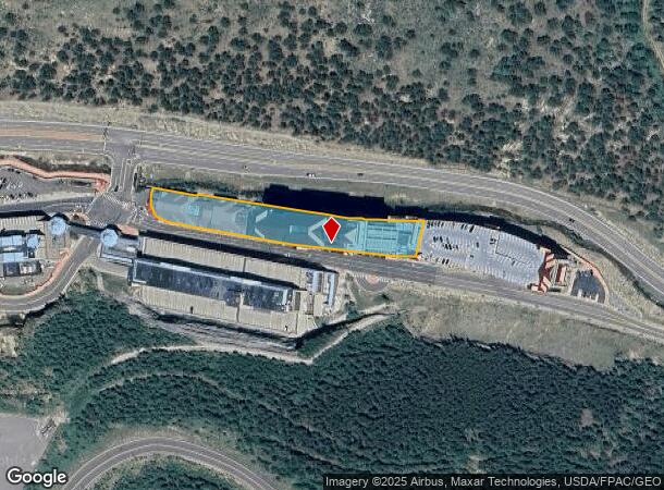 488 Main St, Black Hawk, CO Parcel Map